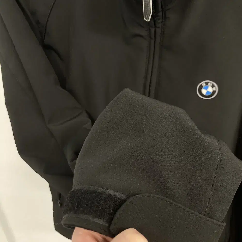 bmw 방풍 기모 집업 자켓