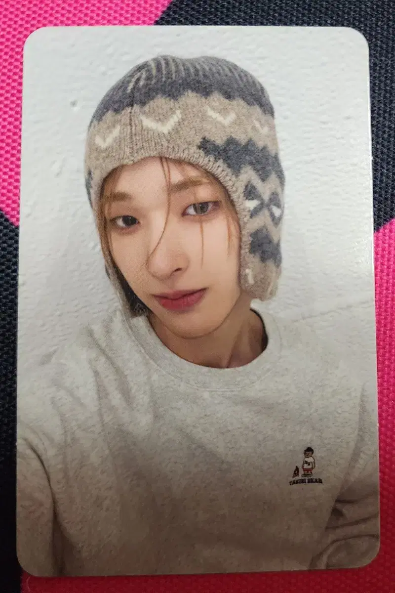 Tomoya Nexji broadcast photocard