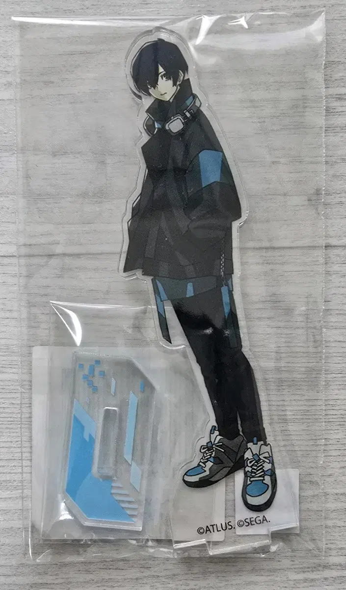 Persona 3 Reloaded Village Vanguard Acrylic Stand Zuu