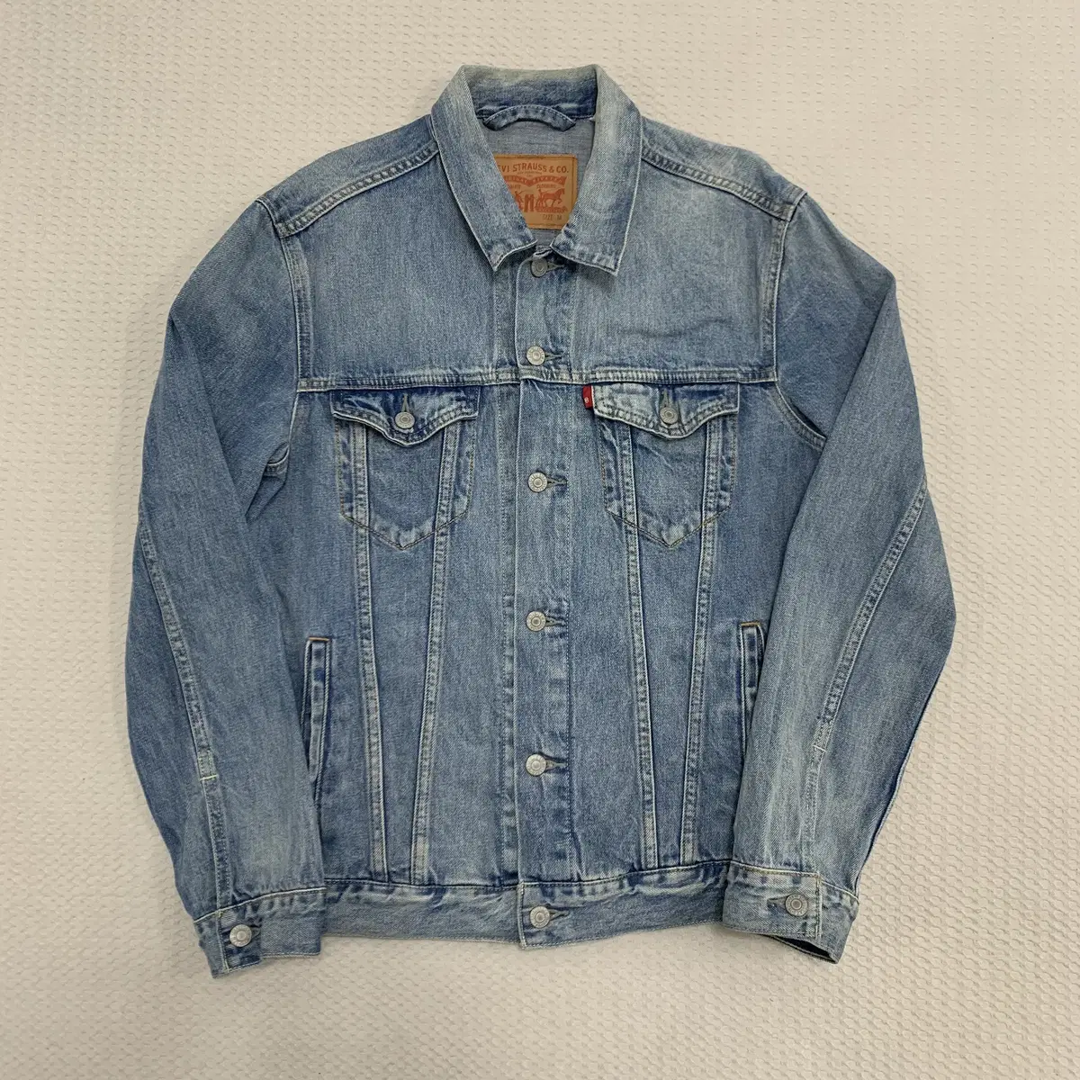 [M]Levi's Jeans Jacket (A6-23-124)