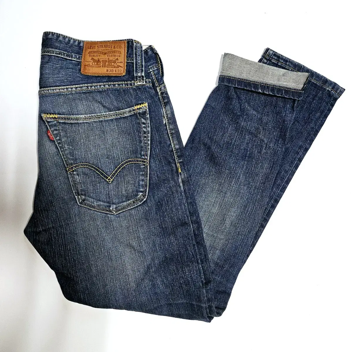 [Levi's] PCL16B Premium Denim Indigo / 30x32