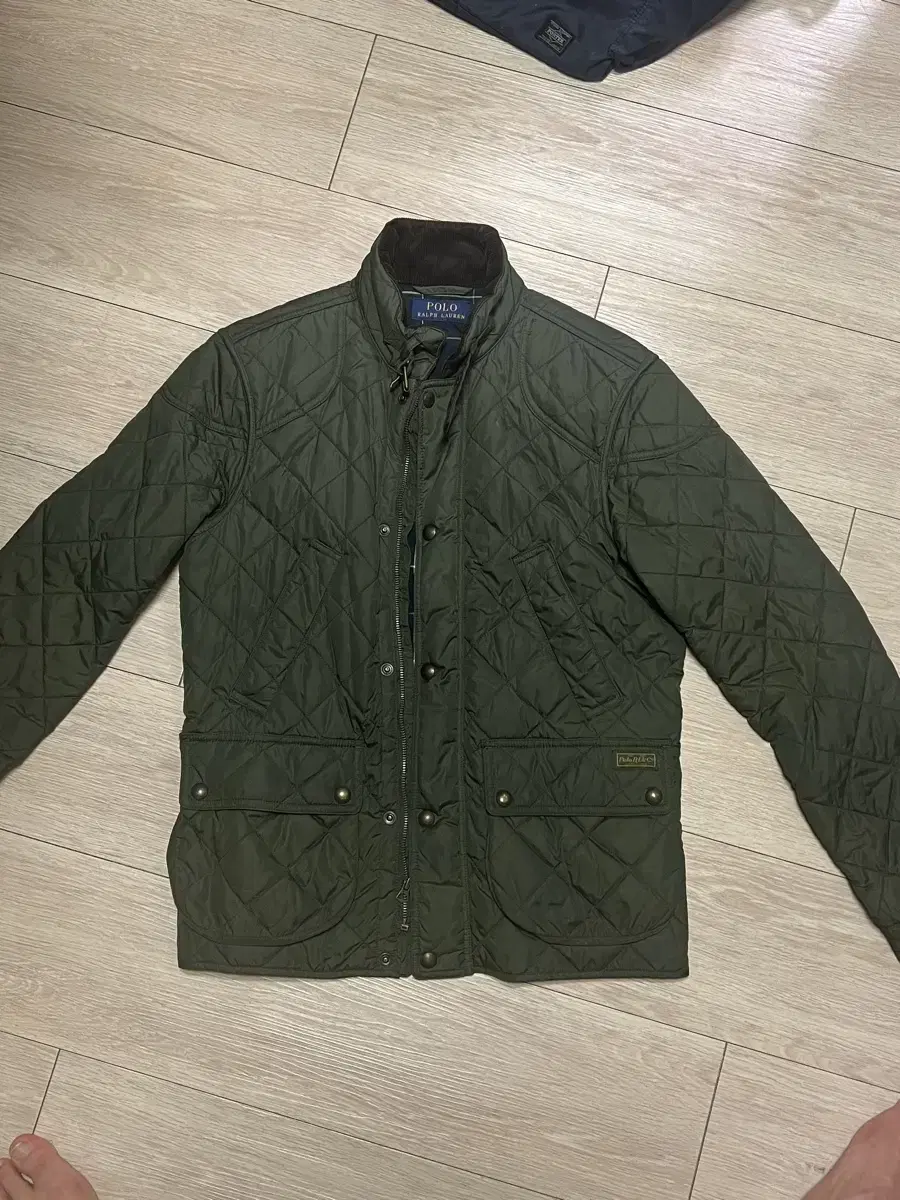 Polo Quilted Jacket Olive S