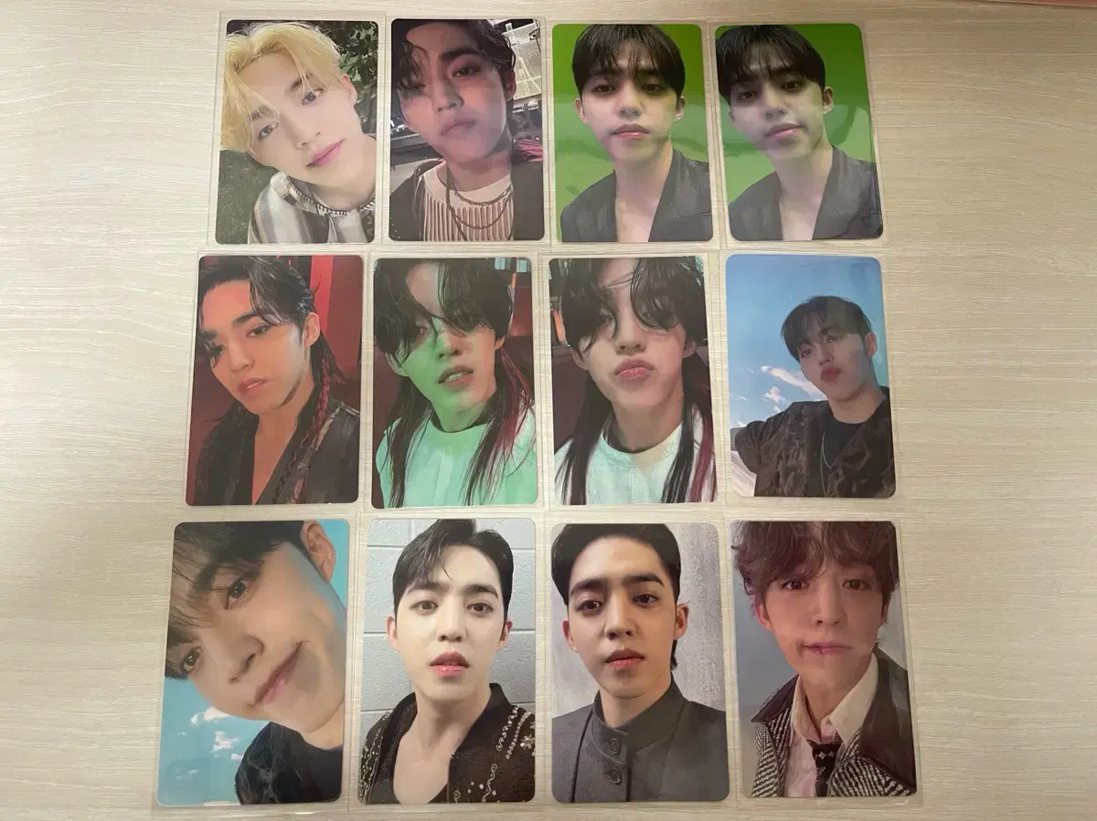 Seventeen s.coups choi seungcheol photocard bulk WTS