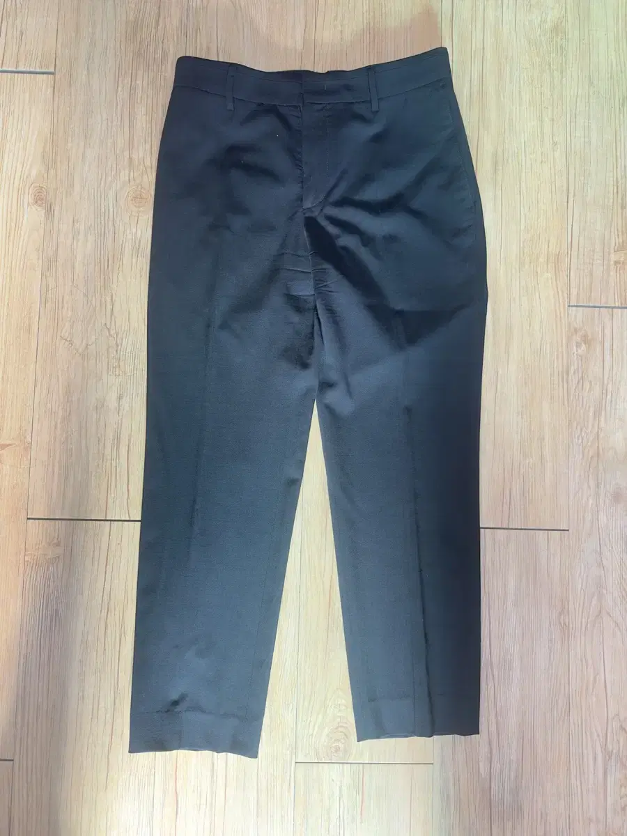 Time Men's Slacks Size 78 Black