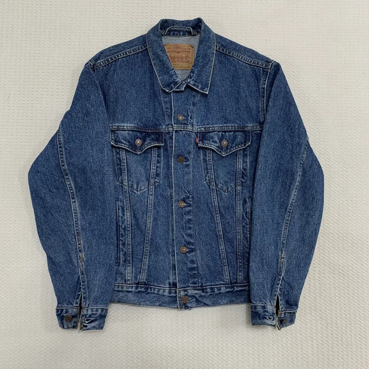 [XL]90s Levi's 75506-4891 Jeans Jacket (A6-23-125)