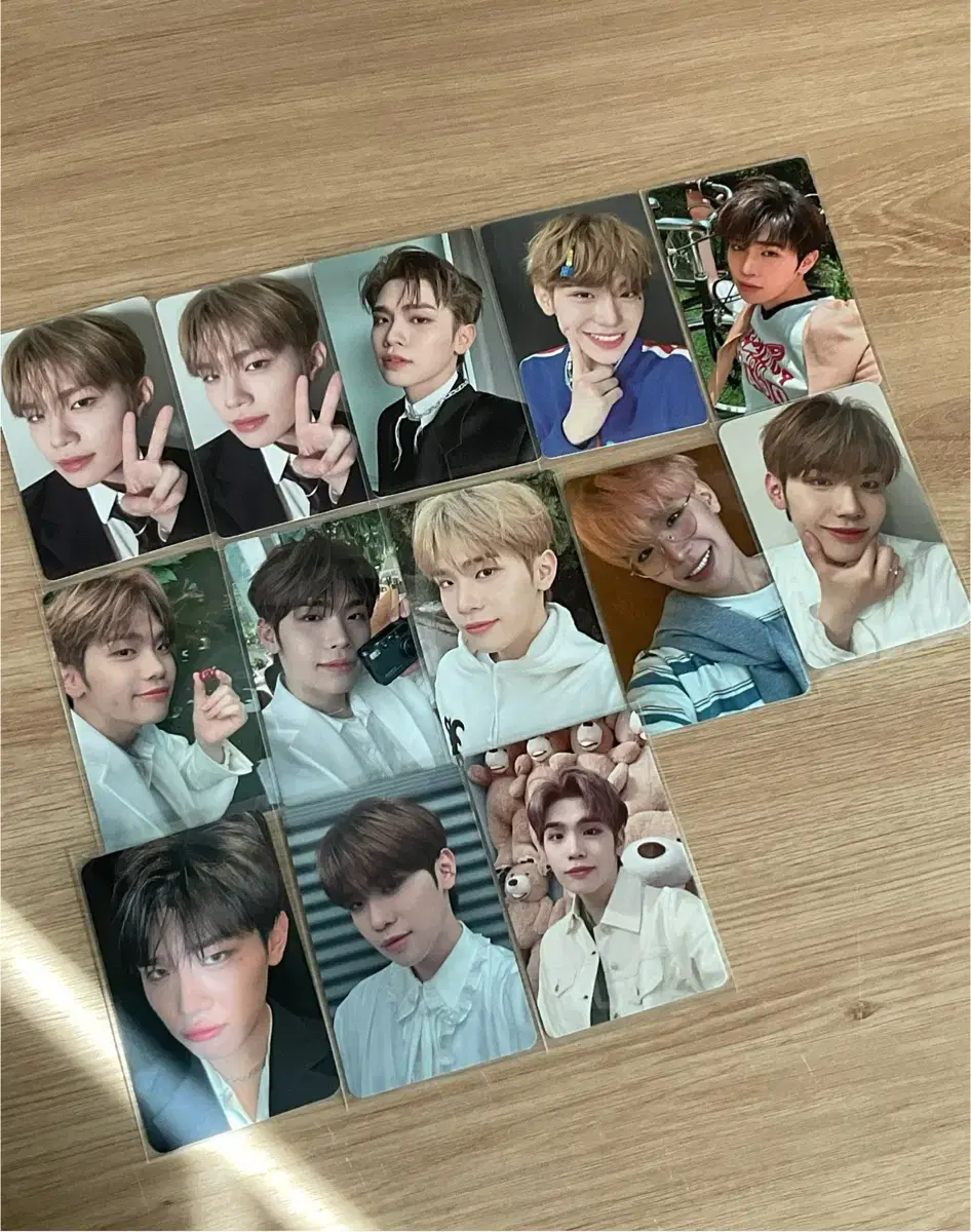 Zerobaseone zb1 kim taerae Unreleased photocard, Alpho bulk WTS