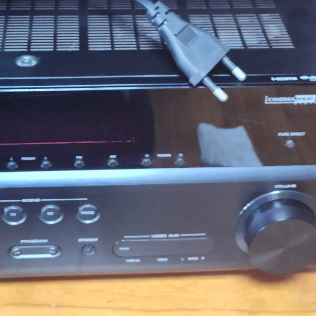 YAMAHA RX-V771 AV RECEIVER 고장품.정크