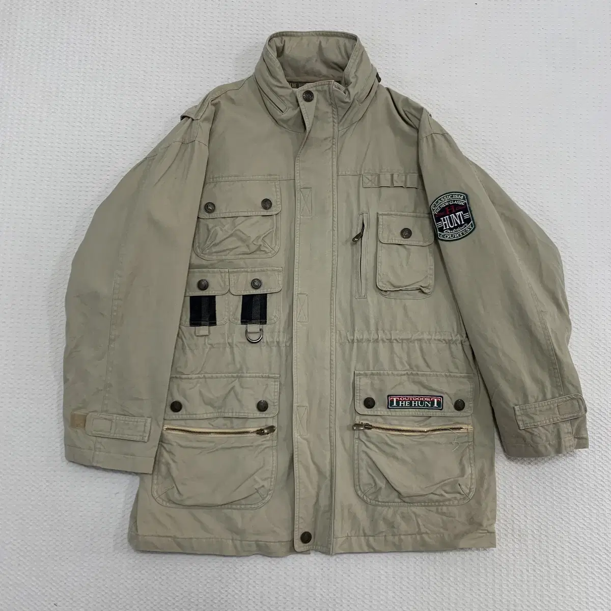 [XXL]90s The Hunt Hunting Jacket (C1-13-43)