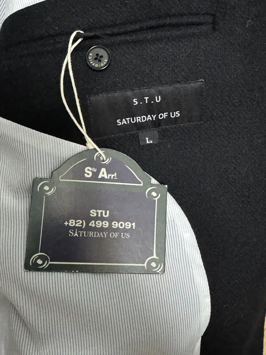 STU Cutting Blazer L