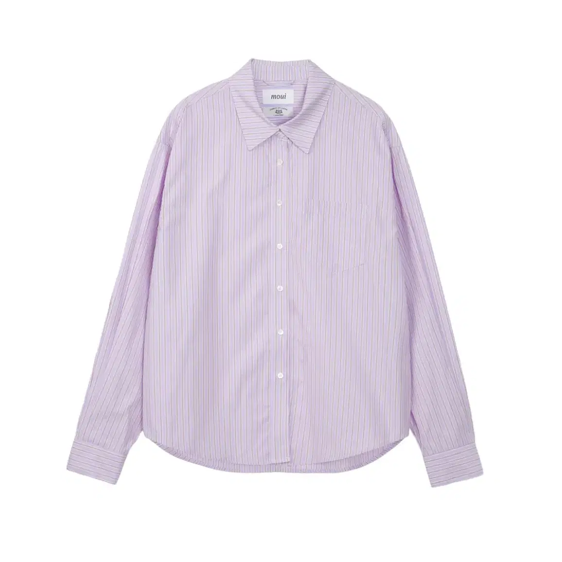 moui Classic shirt (STRIPE : KUWAMURA)