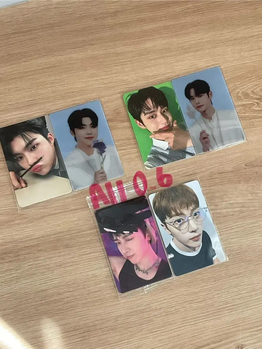 ZB1 zerobaseone park gunwook kim jiwoong seok matthew photocard bulk WTS