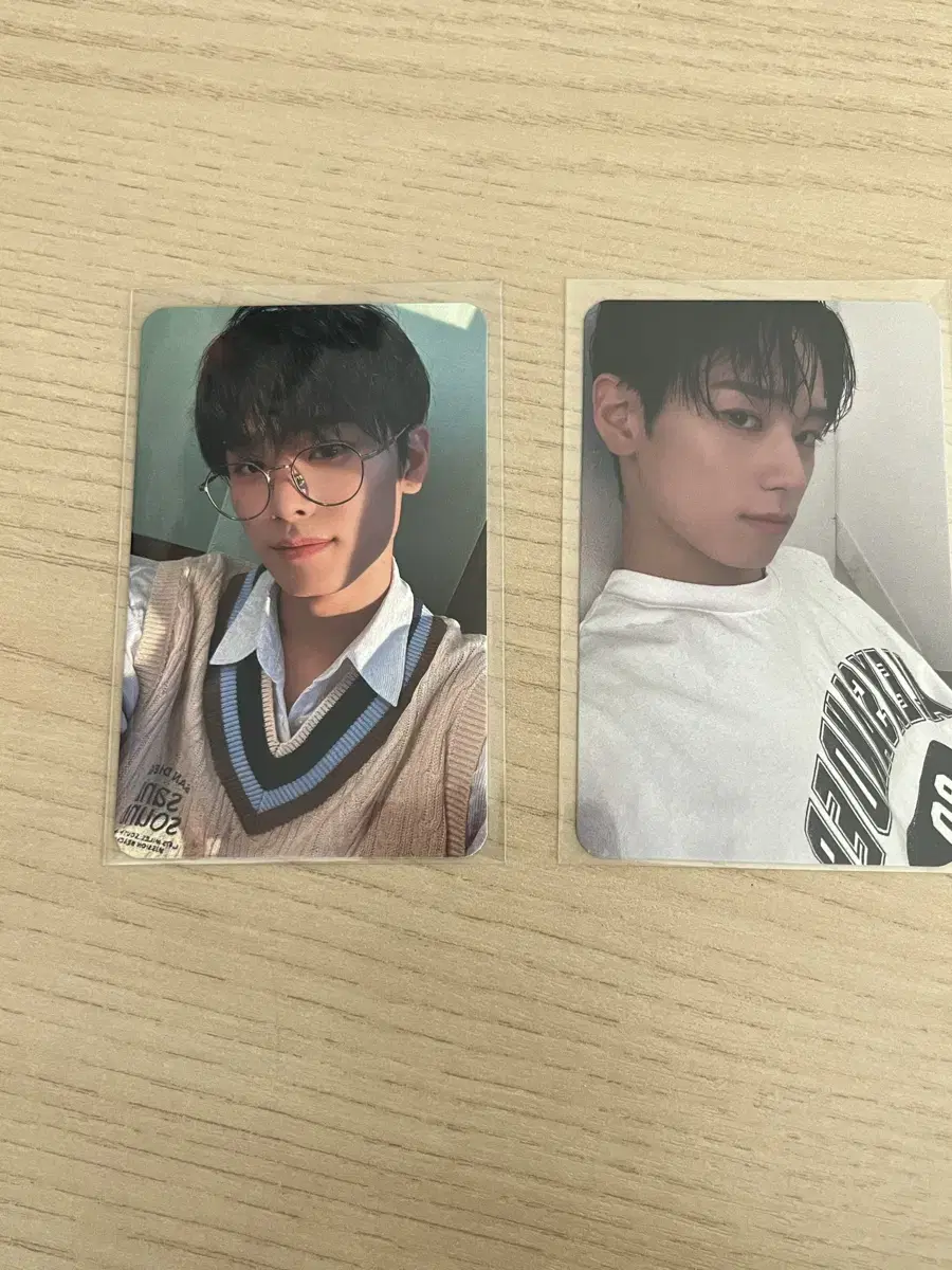 The Boyz juyeon codecolor photocard