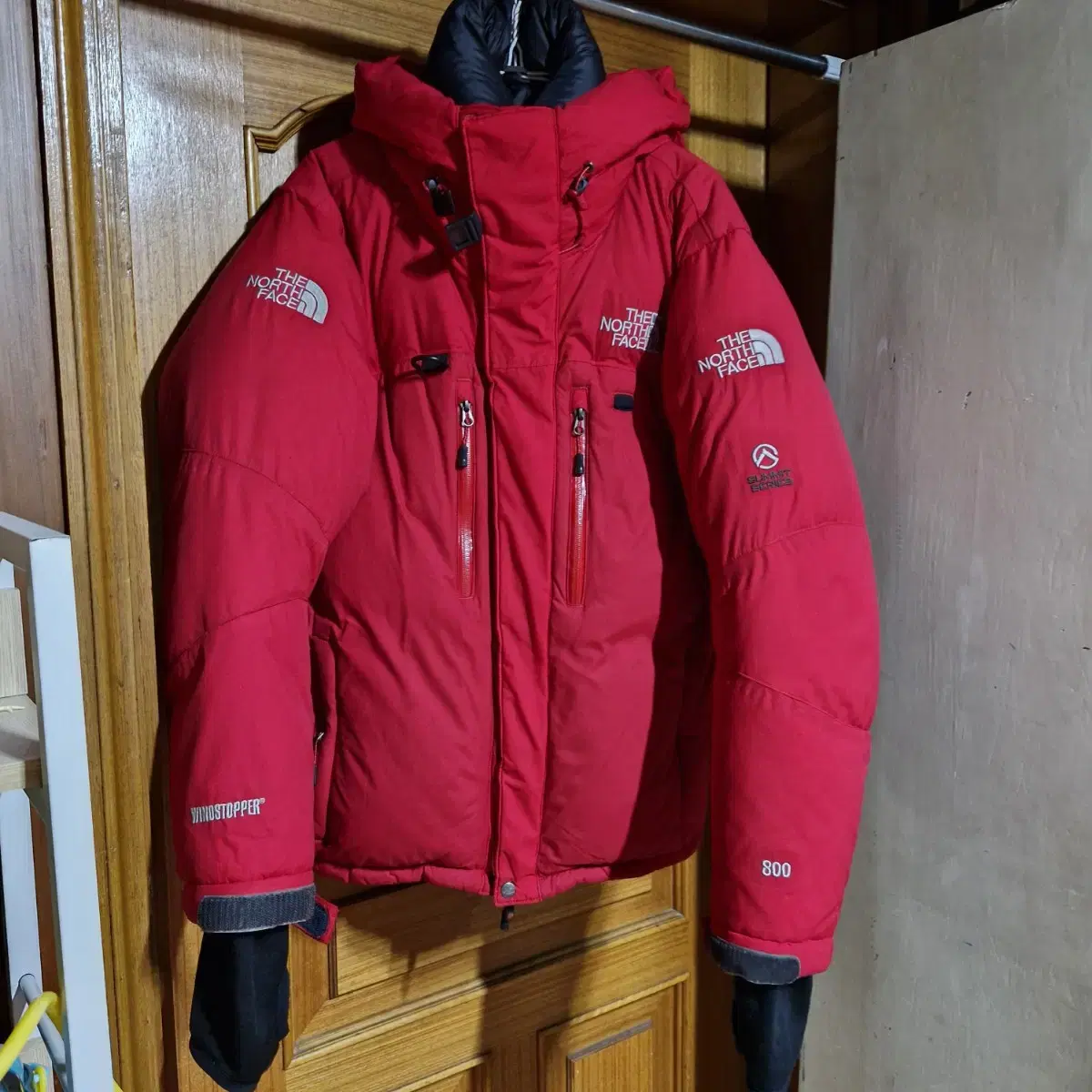 The North Face Red Himalaya1 Captain's Goose Down Size 100-105