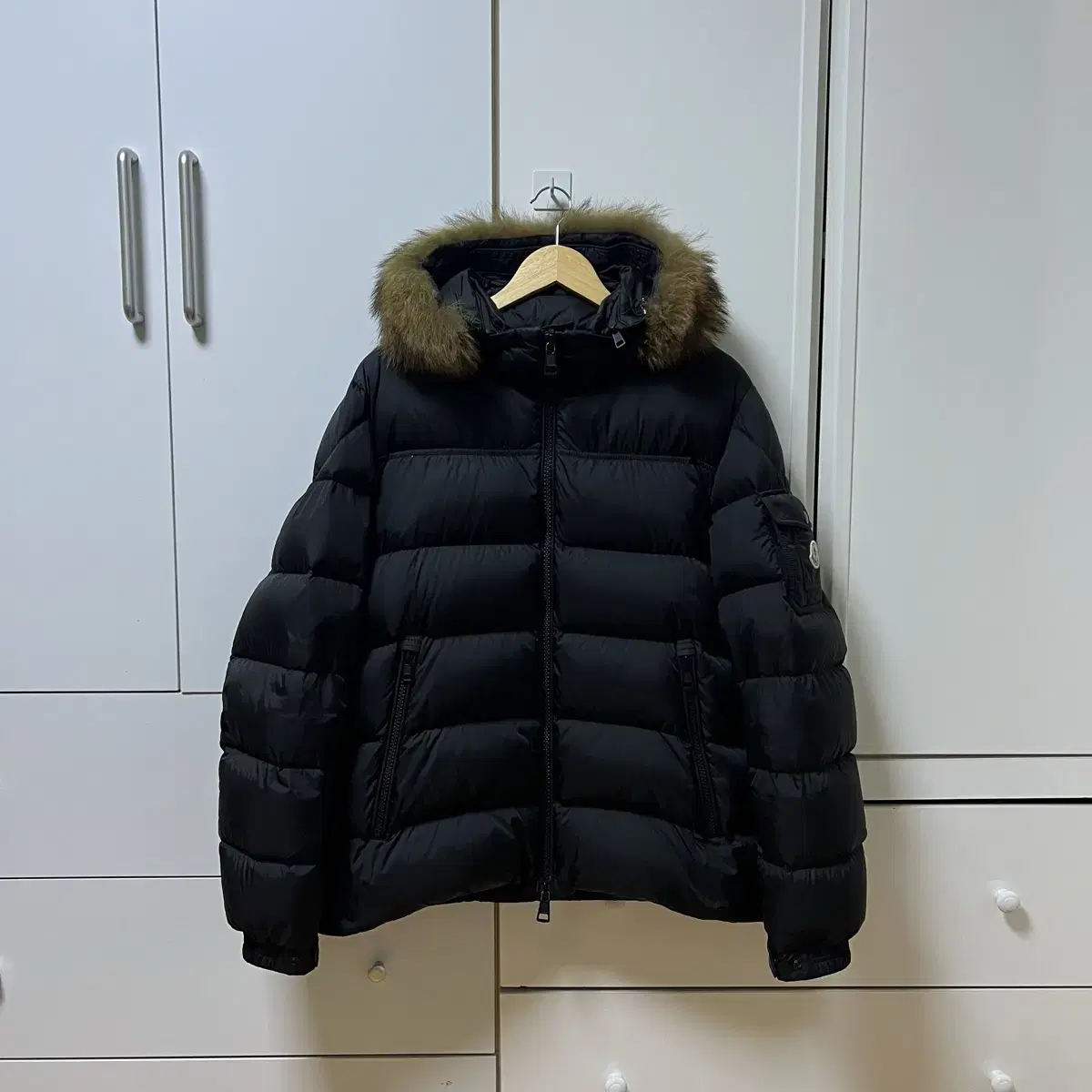 [ 4 ] Moncler Marc [Maya] Hooded Short Padding