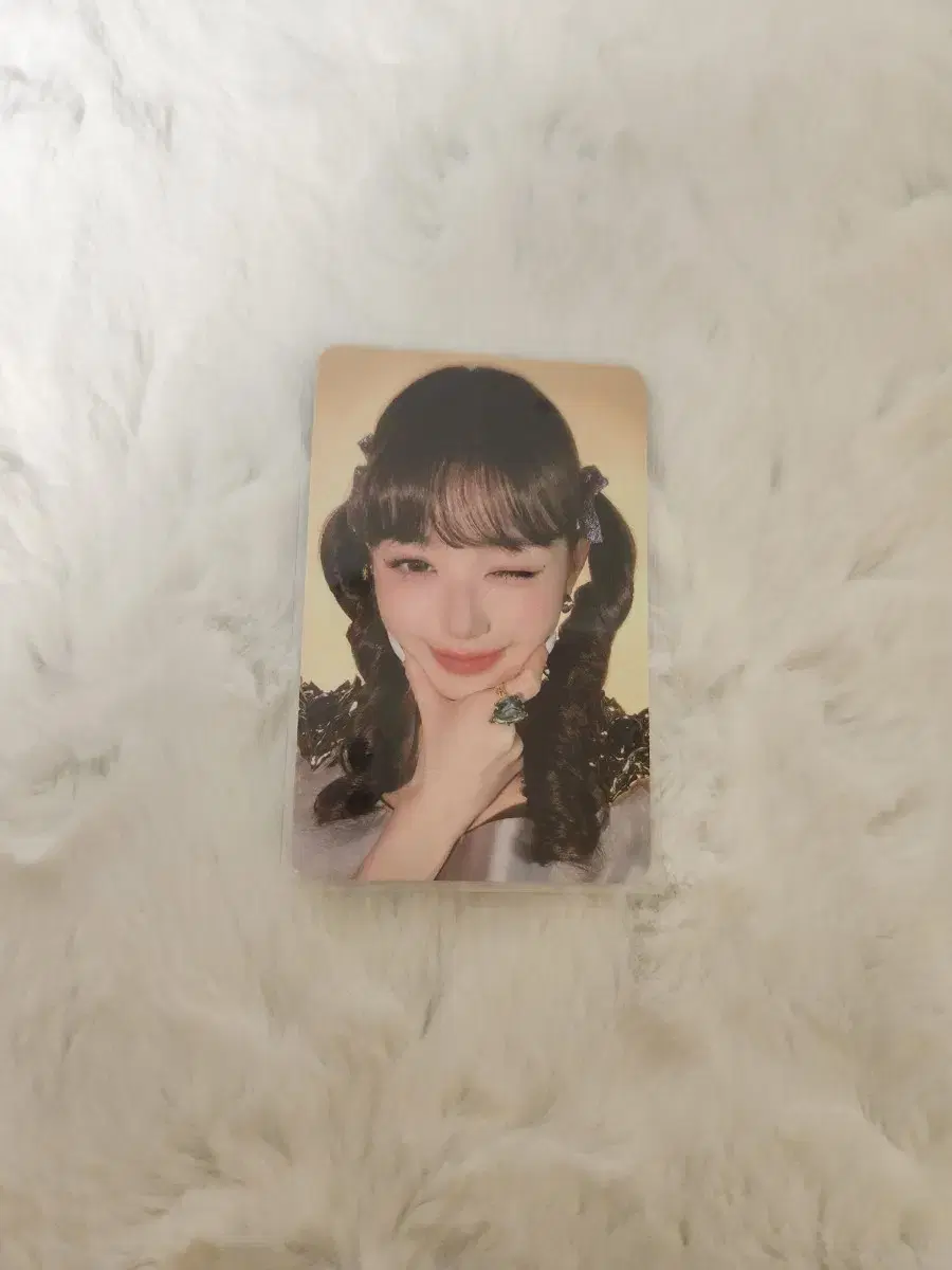 ive wonyoung switch pop up photocard wts