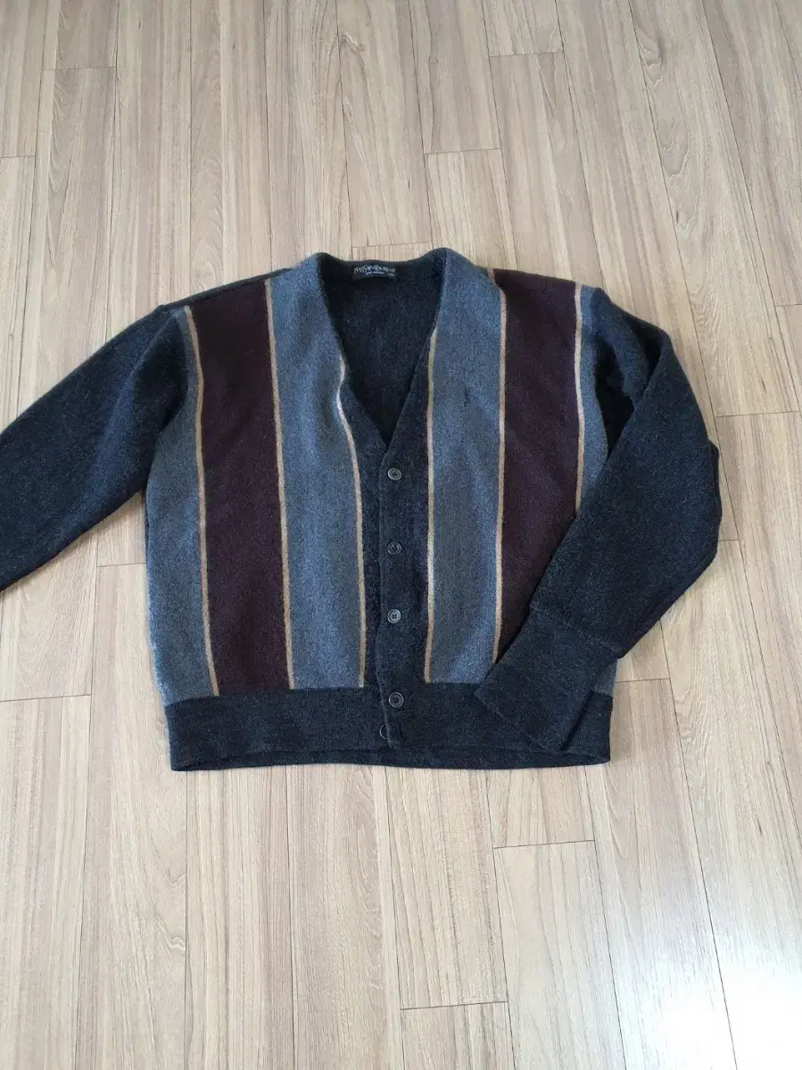 Yves Saint Laurent Men's Knit Cardigan