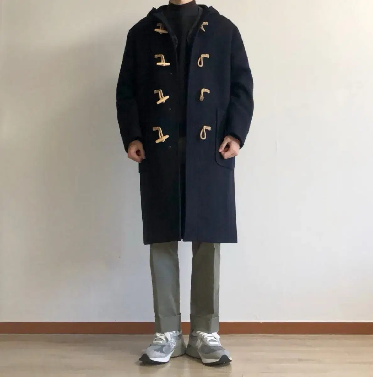 Gentleman's Standard Cashmere Tteokbokki Coat M