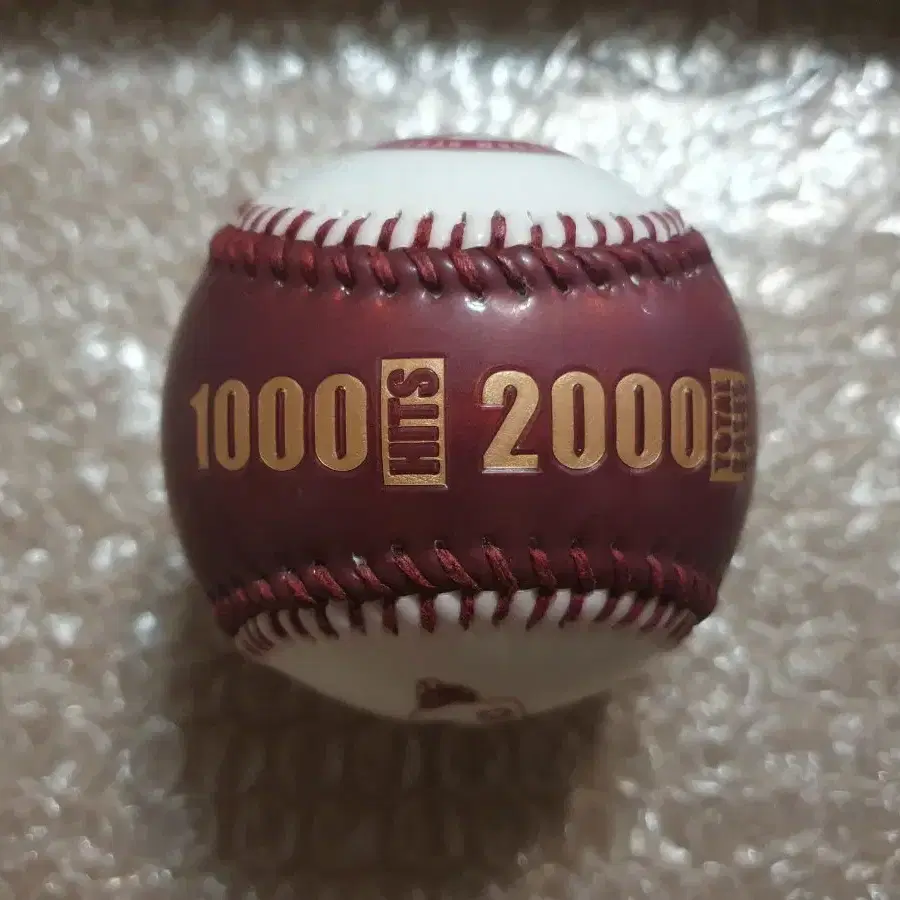 KBO 박병호 1000안타 2000루타 기념구