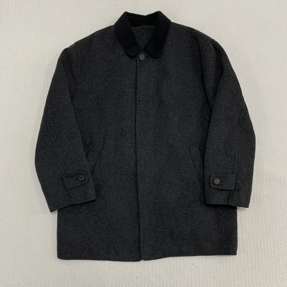 [XL]90s Yves Saint Laurent Wool Coat (C1-13-45)