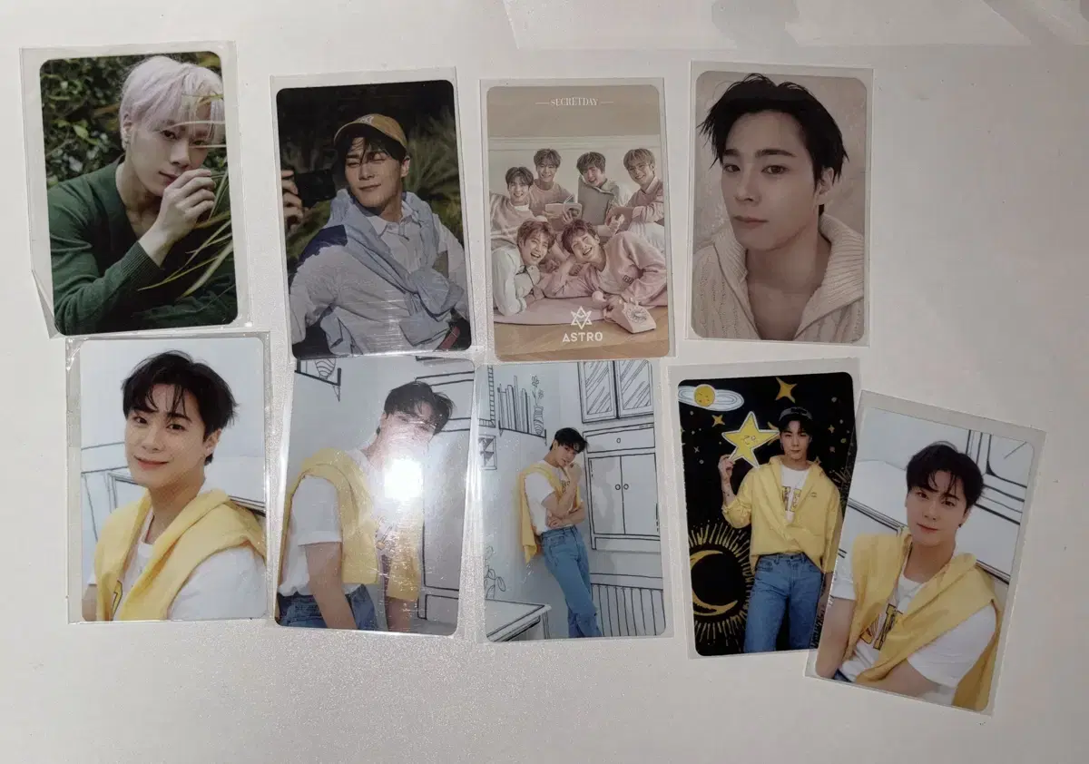 Astro moonbin photocard wts sigphotocard secret dey organizationphotocard inout alpo magazine