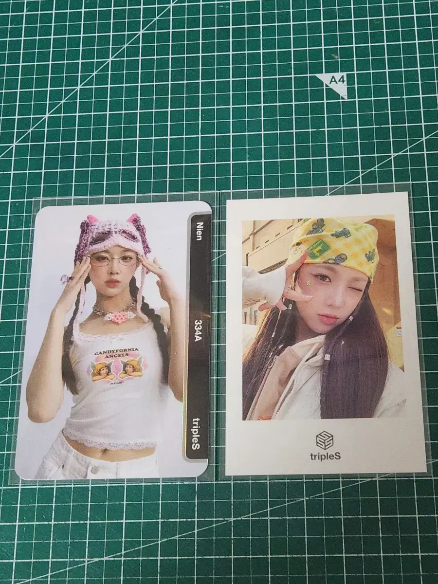 Triples Nien unreleased photocard WTS