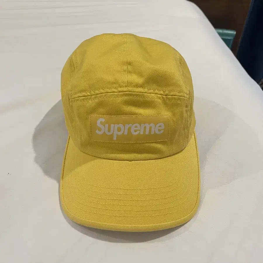 Supreme 23ss 캠프캡