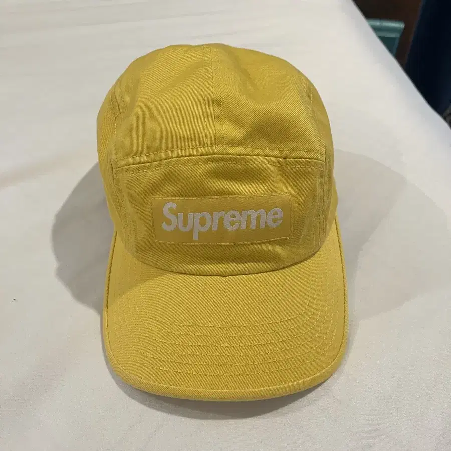 Supreme 23ss 캠프캡