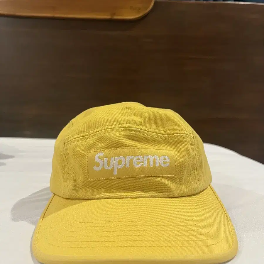 Supreme 23ss 캠프캡