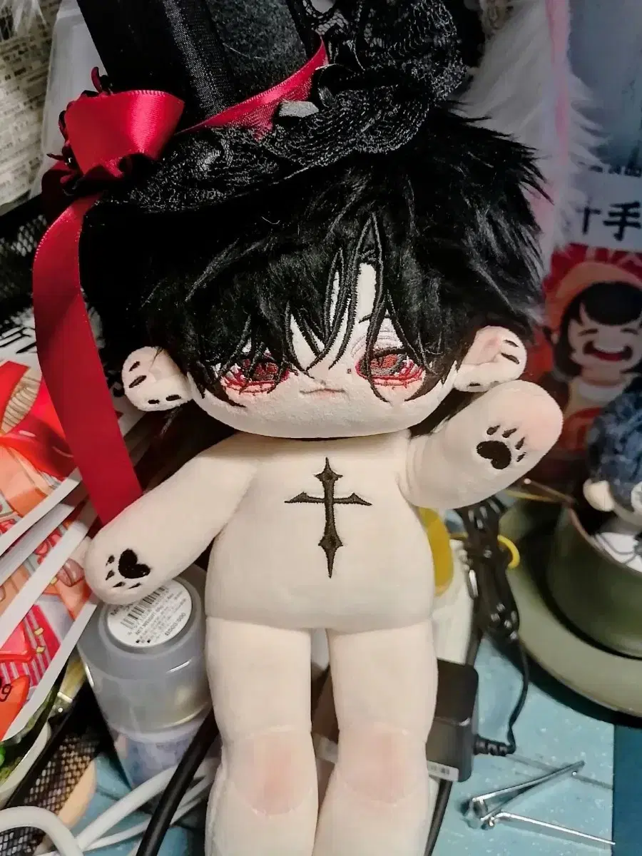 Fifth Person Jack the Ripper Attribute Somyi Doll