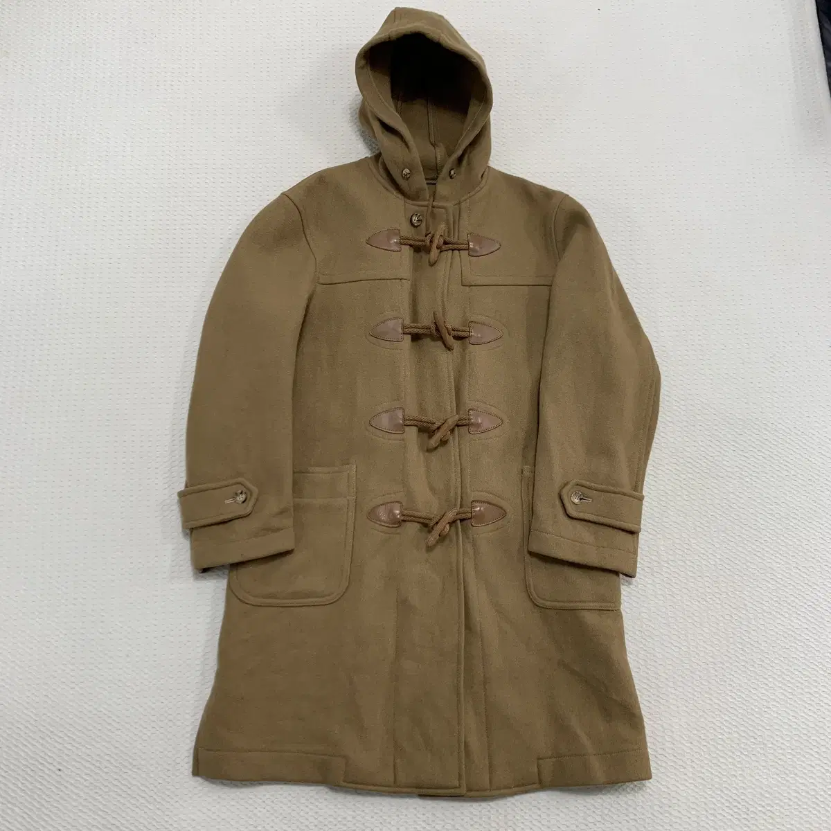 [L]VAN Camel Duffel Coat (B4-22-26)