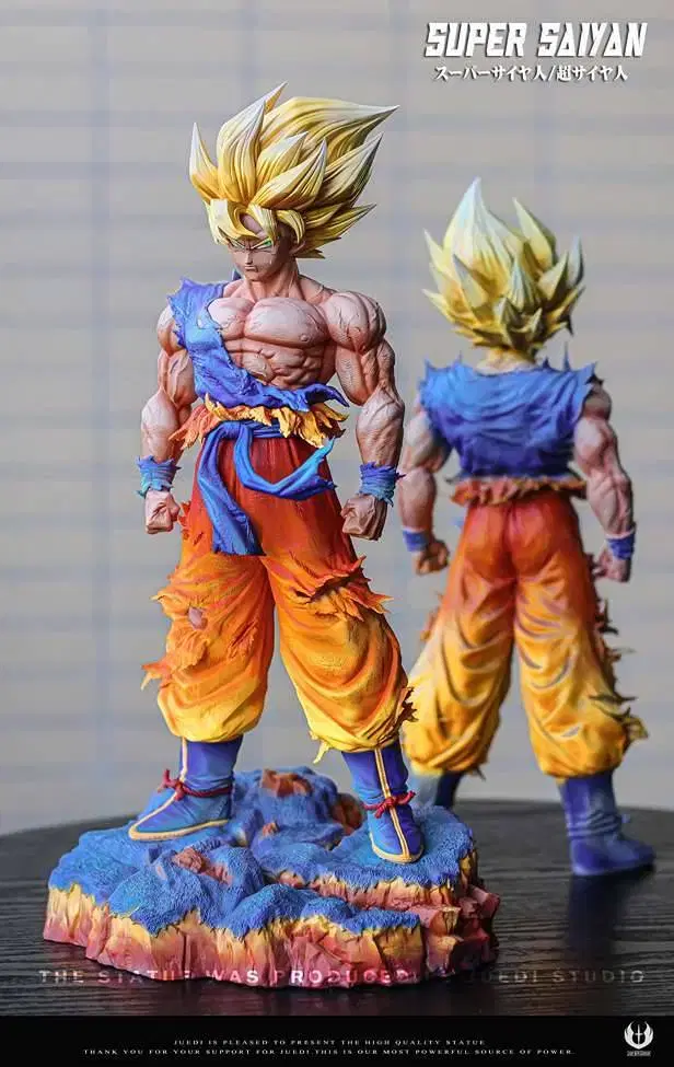 Dragon Ball Resin Statues - JD STUDIO Namek Castle Goku - Deluxe