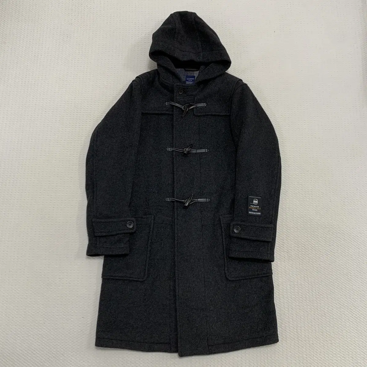 [M]Backnumber Wool Duffel Coat (B4-22-27)