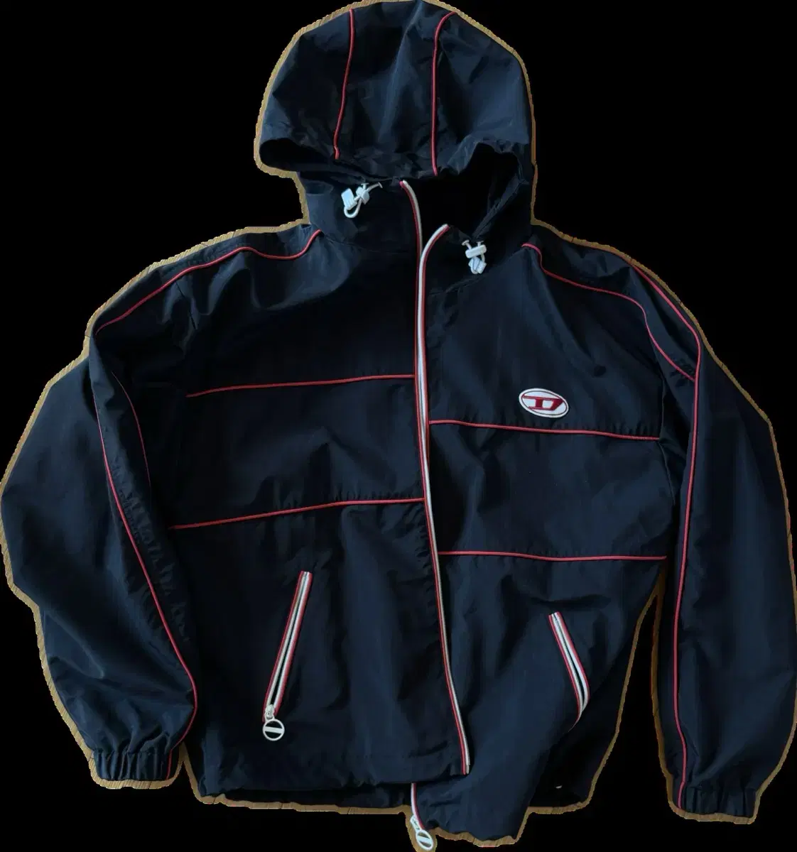 Diesel J-Jason Windbreaker