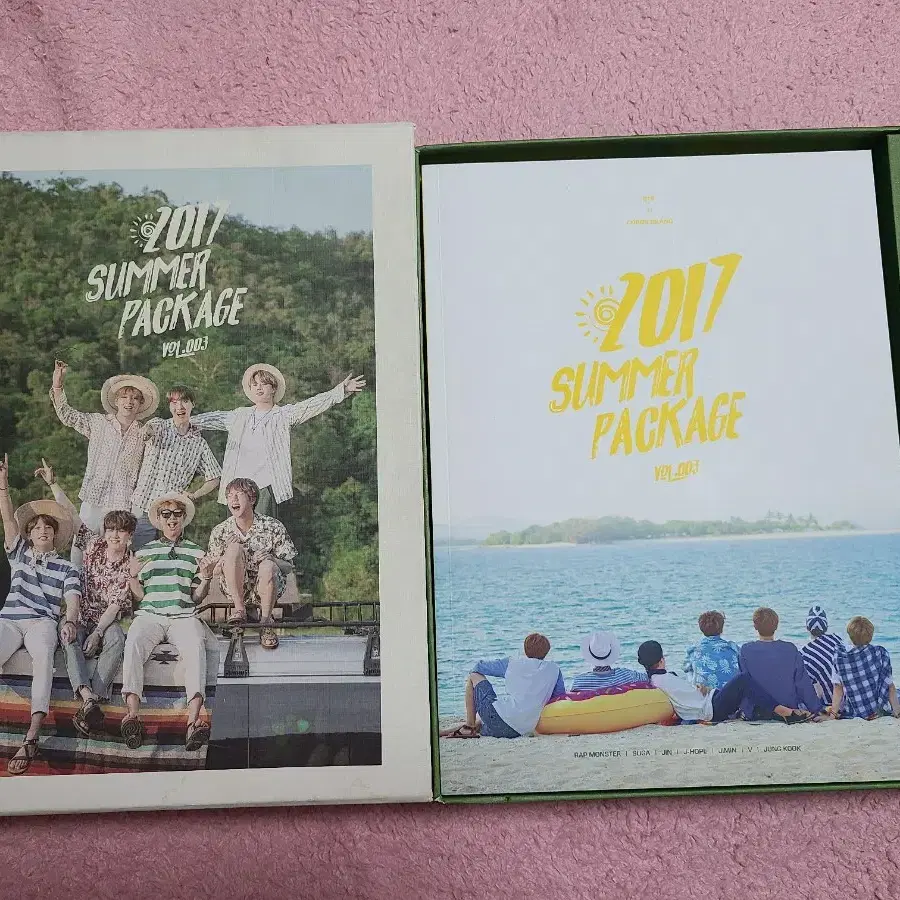 BTS 2017 SUMMER PACKAGE 썸패 슈가