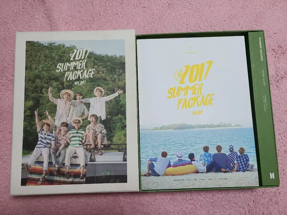 BTS 2017 SUMMER PACKAGE Thumpa Suga