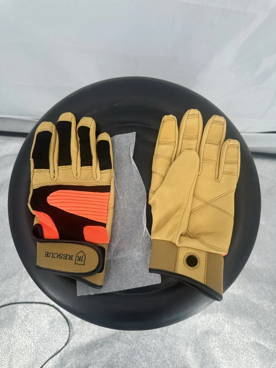 [New+Free Shipping] Climbing Gloves Mountaineering Rappel Descent JK Rescue Belay Camping