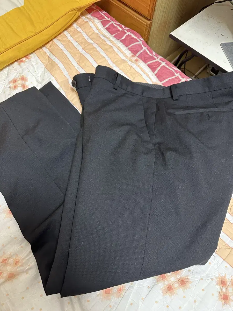 (New) Andie Formal Trousers Black Size 34-35