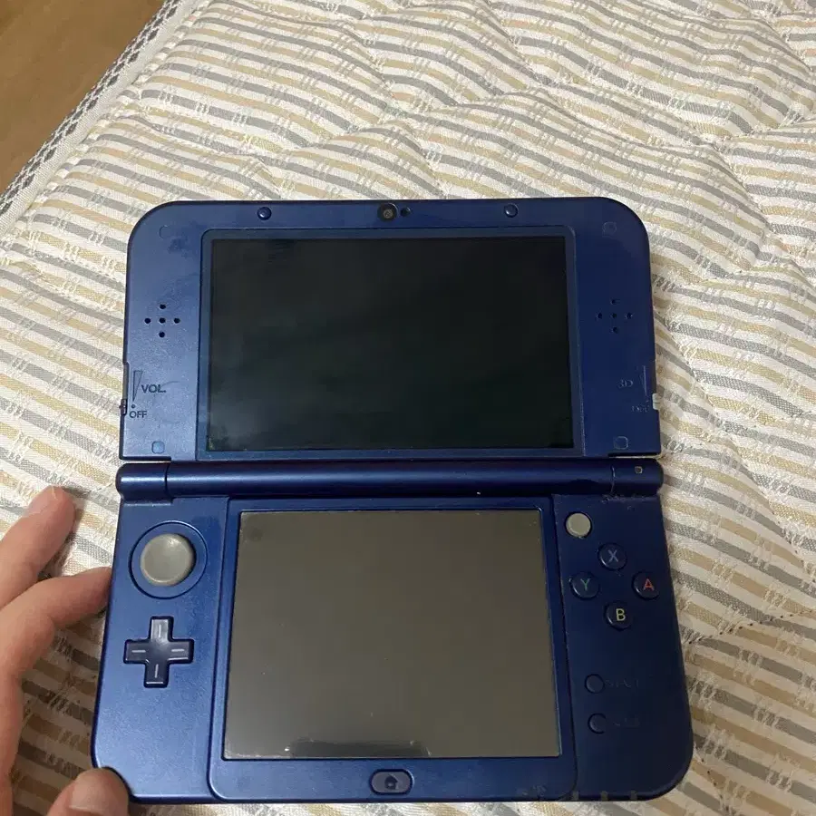 (포뱅, 내장게임6종) 뉴 닌텐도3dsxl 블루 단품 판매