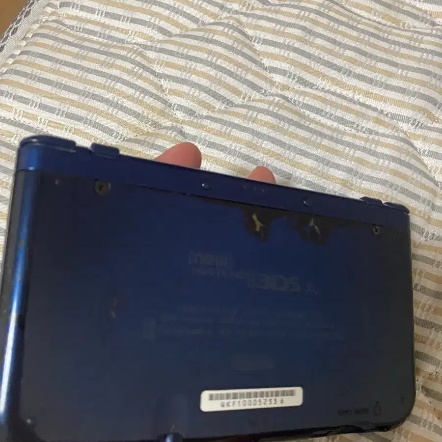 (포뱅, 내장게임6종) 뉴 닌텐도3dsxl 블루 단품 판매