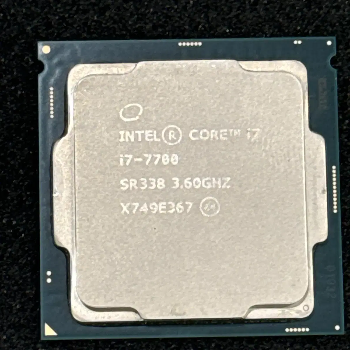 인텔 CPU i7 7700 카비레이크