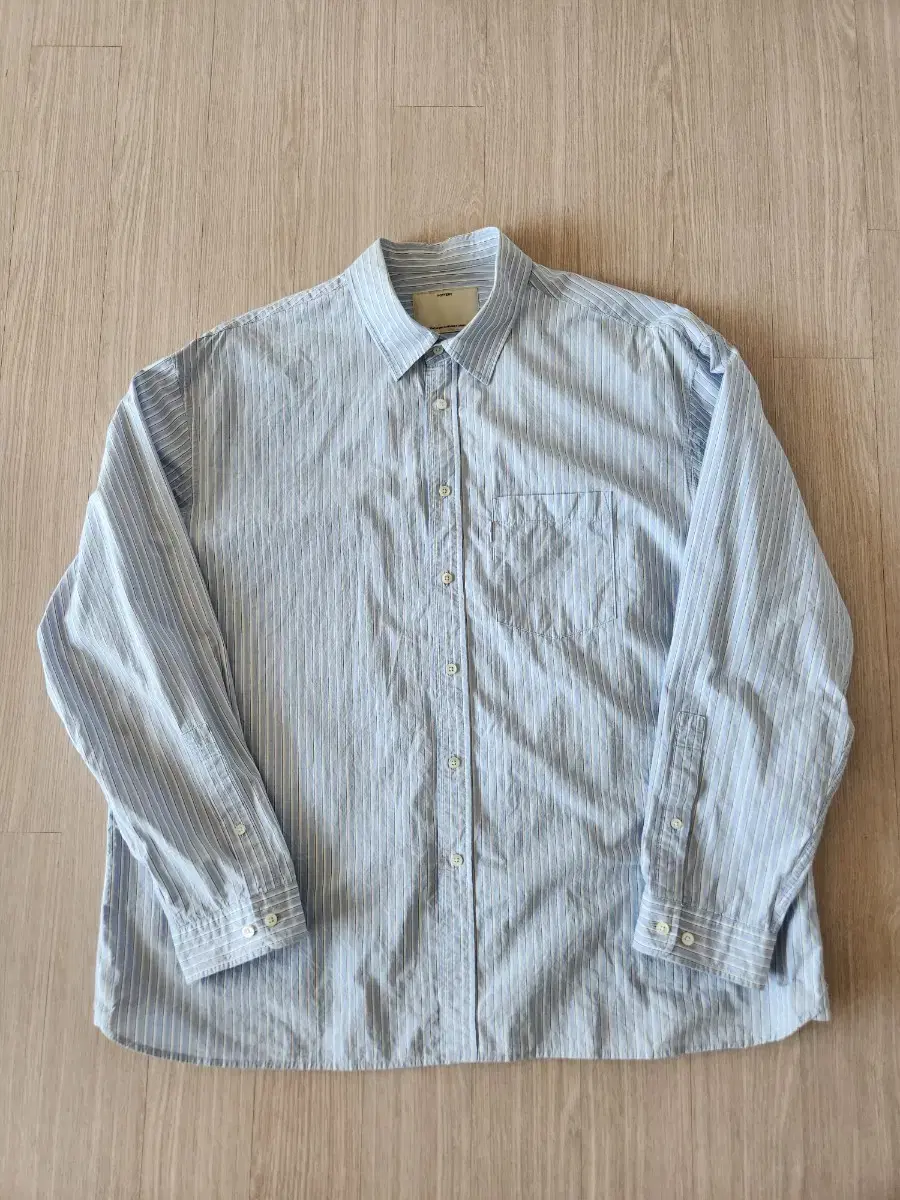 [3] Pottery Comfort Sox Striped Shirt