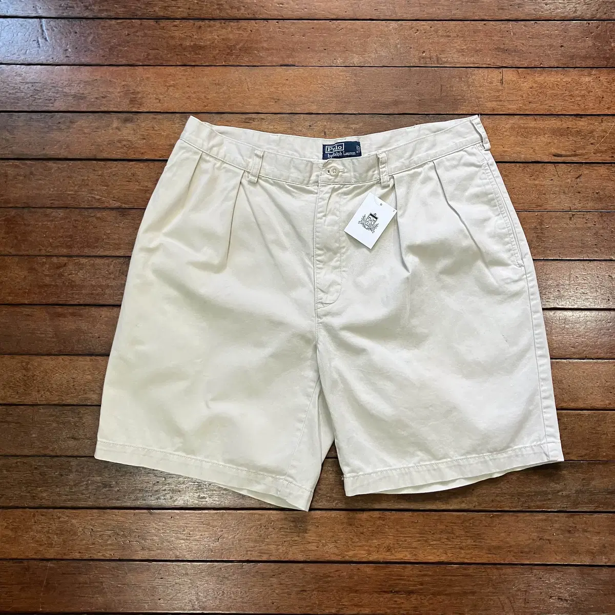 Polo Ralph Lauren TYLER SHORT Two-tuck chino vahn