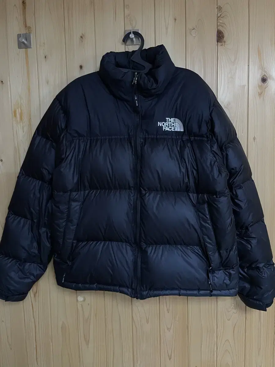 [L] The North Face 1996 Echo Knoopsie Padded Black