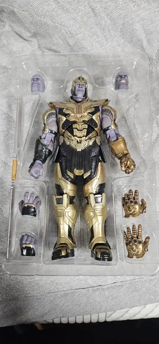 Shf Thanos Endgame (Final Battle Version X) Customization for sale