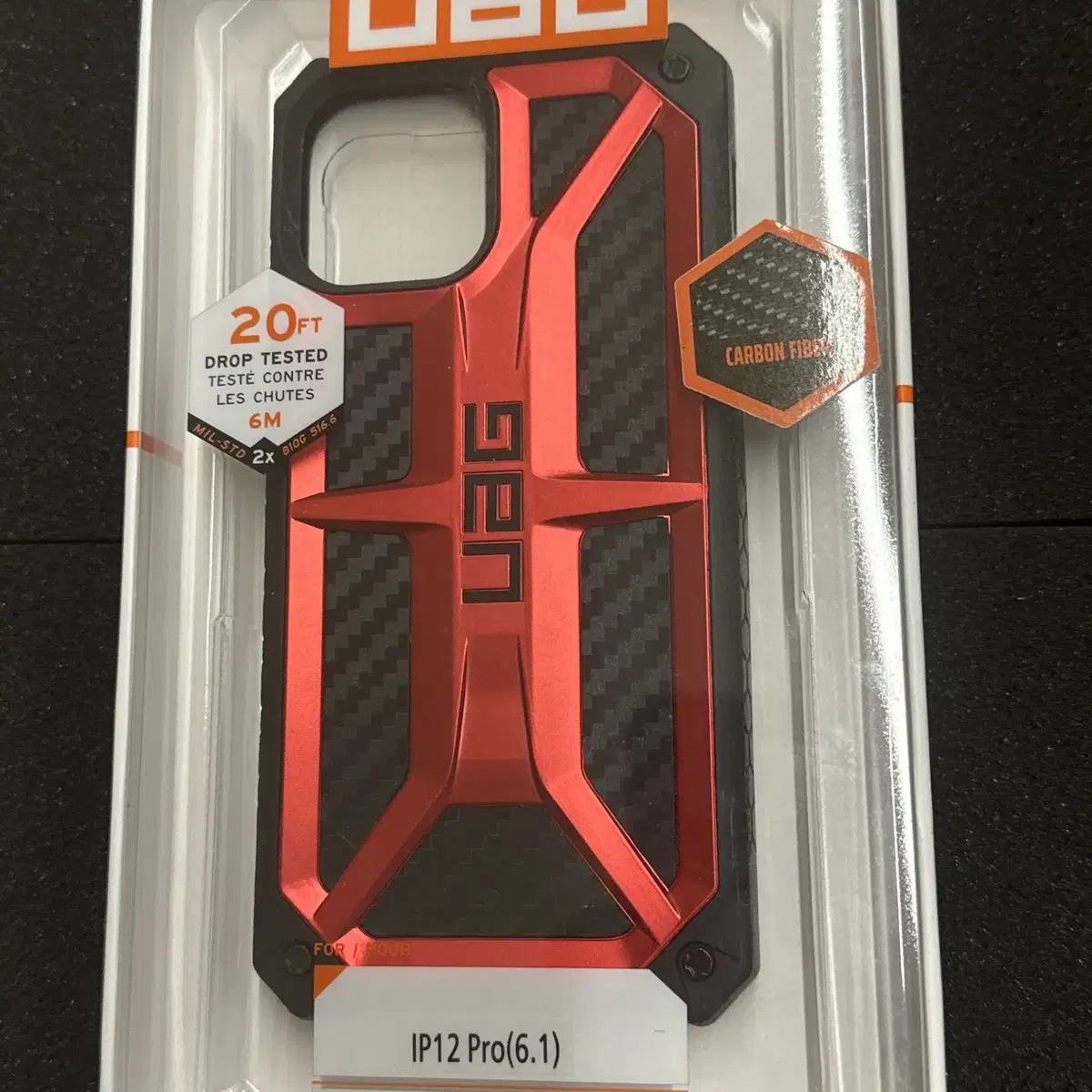 UAG Monarch 모나크 아이폰 12프로