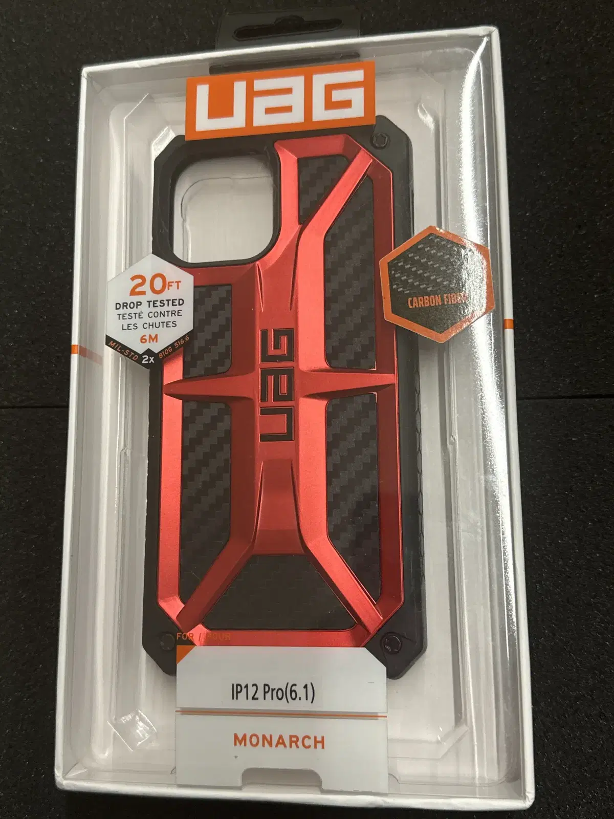 UAG Monarch 모나크 아이폰 12프로