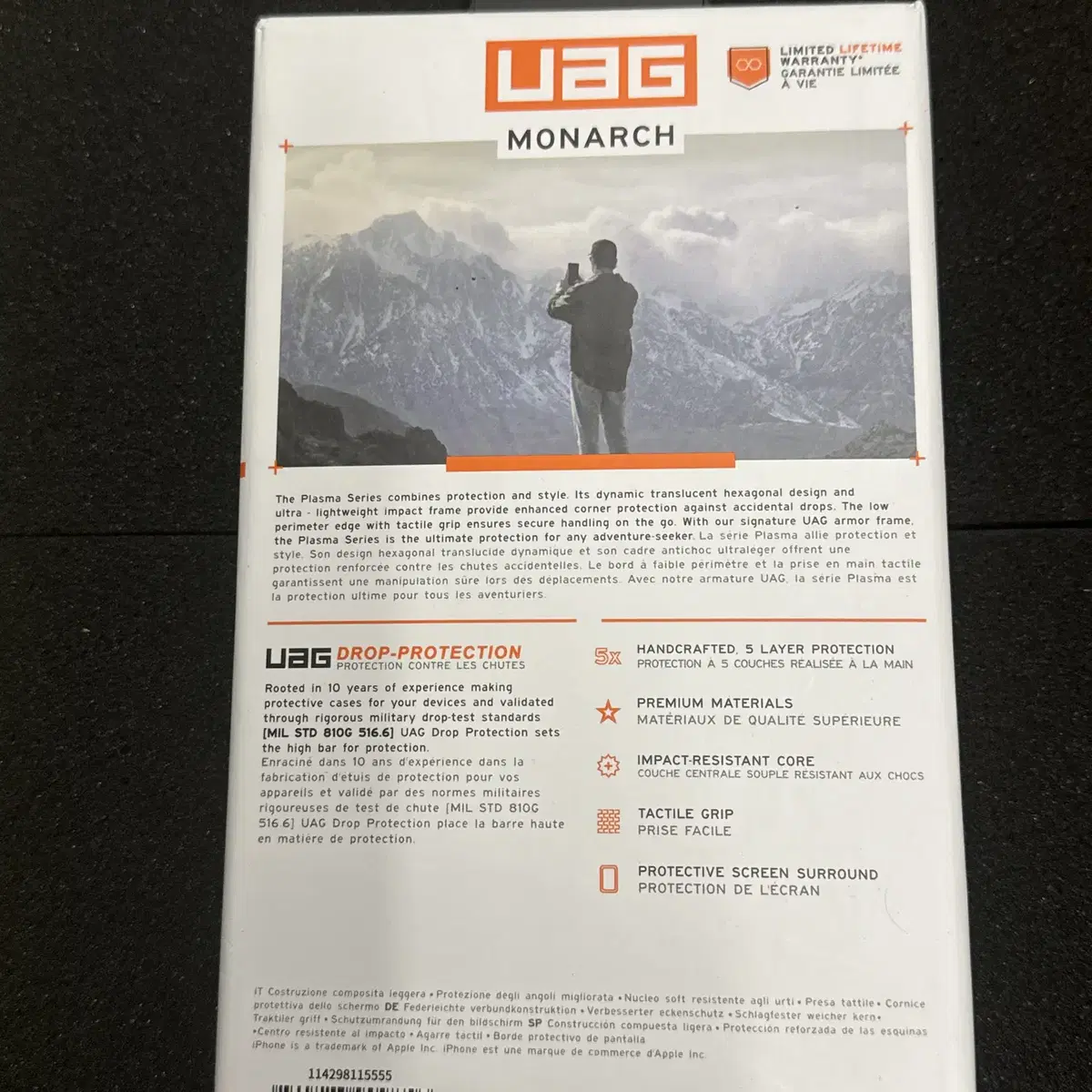 UAG Monarch 모나크 아이폰 12프로