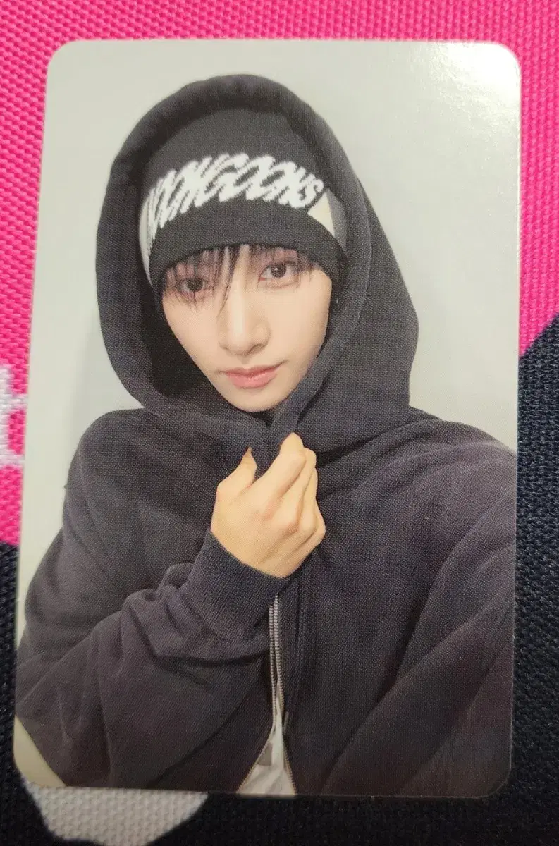 NexGee U broadcast photocard