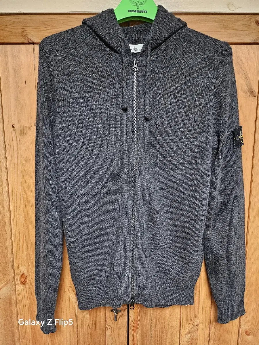 Genuine} Stone Island Wool Hoodie