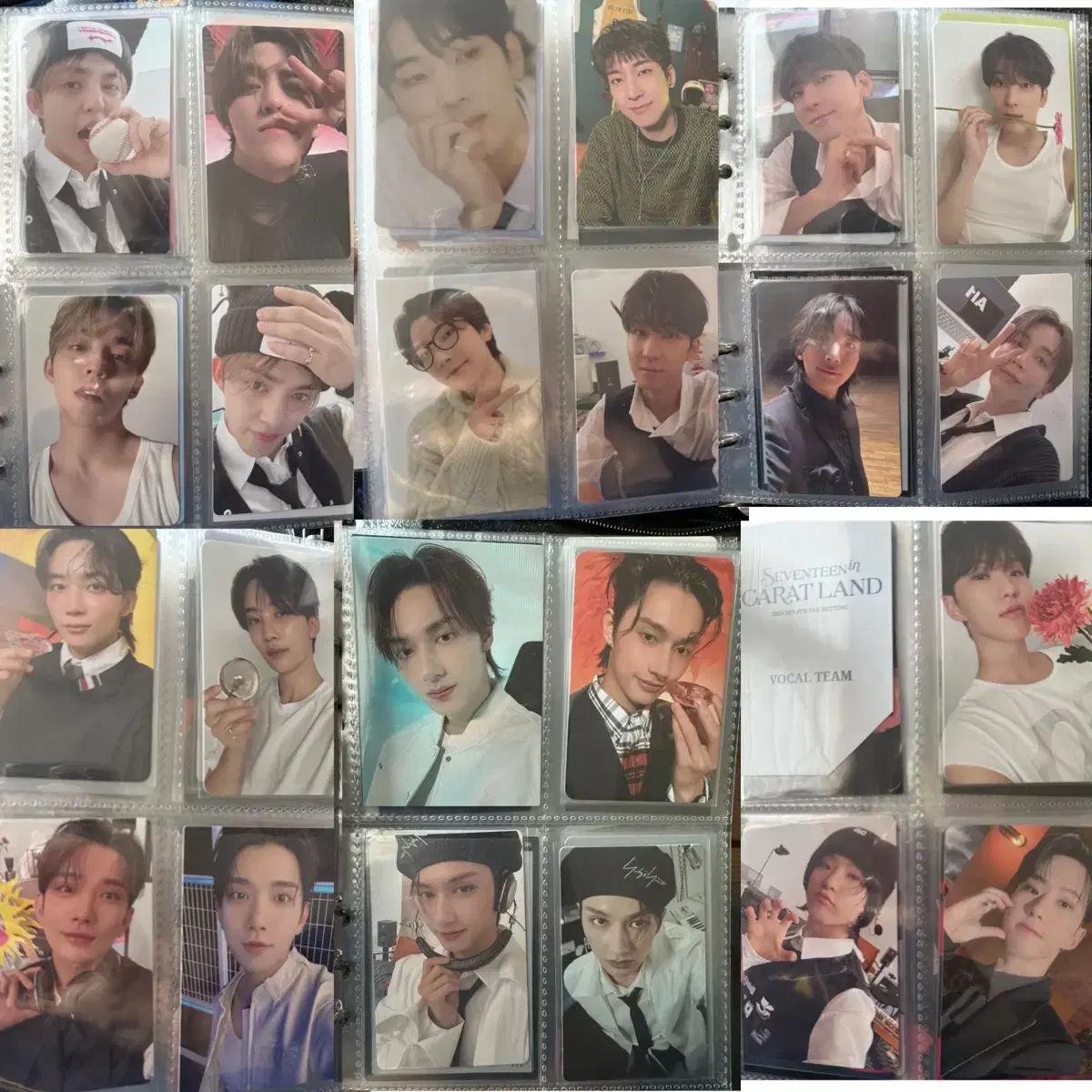 Seventeen photocard Goods wts (Mingyu Weizu)